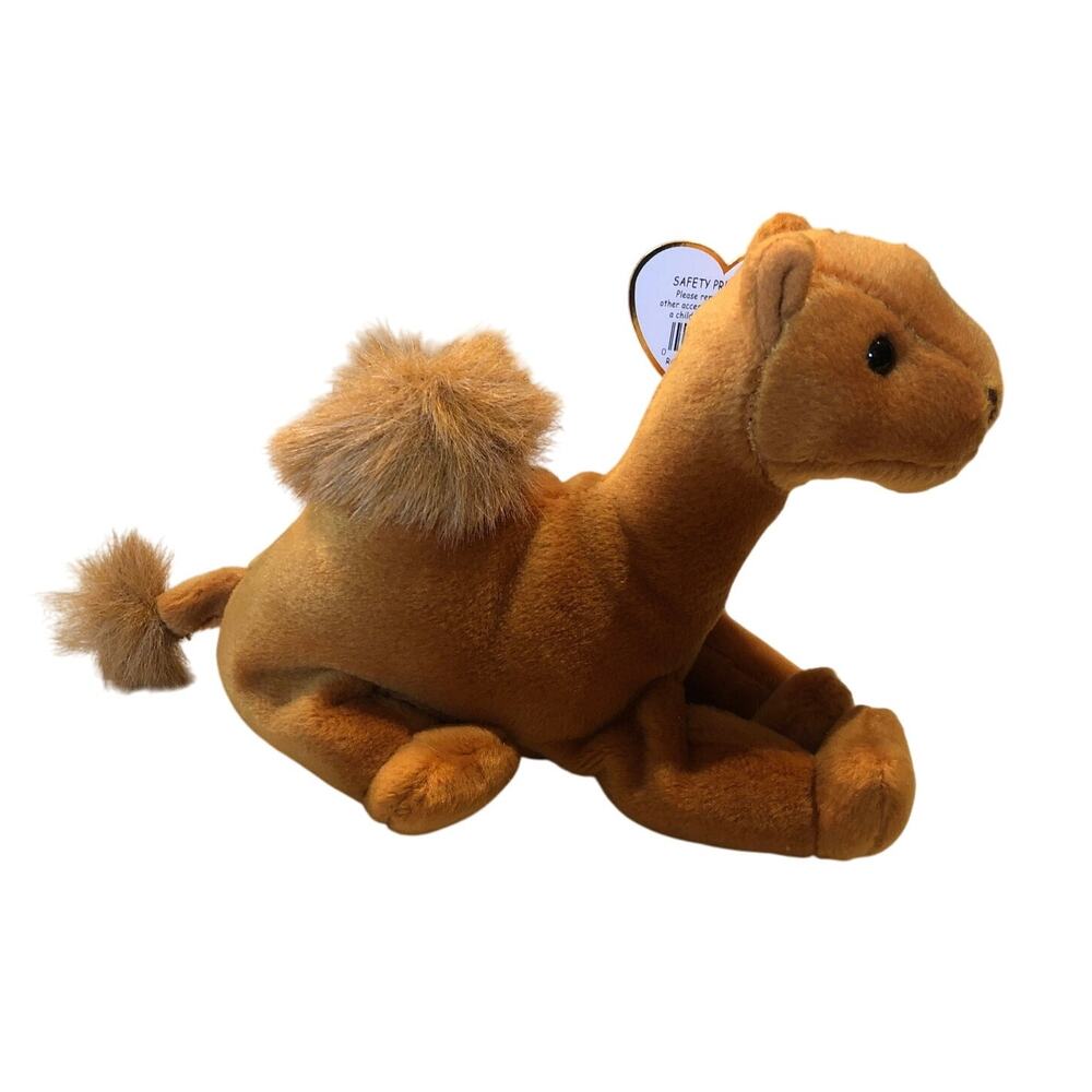 Vintage Camel Beanie Baby Niles  Camel DOB February 1, 2000